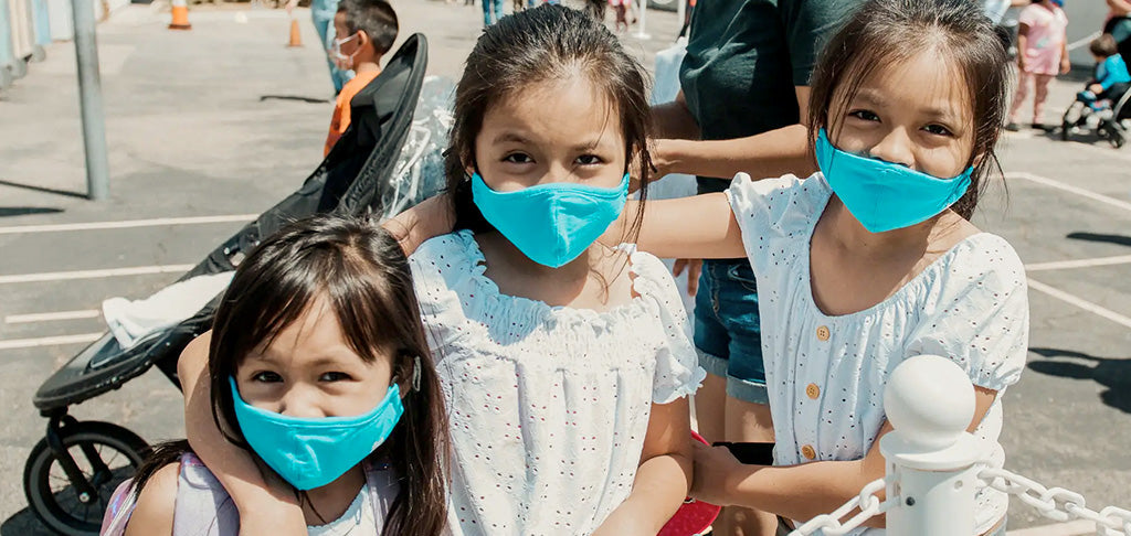 Industry West gives back with Baby2Baby