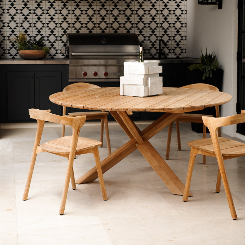 Designing a Chic, Warm-Weather-Ready Patio